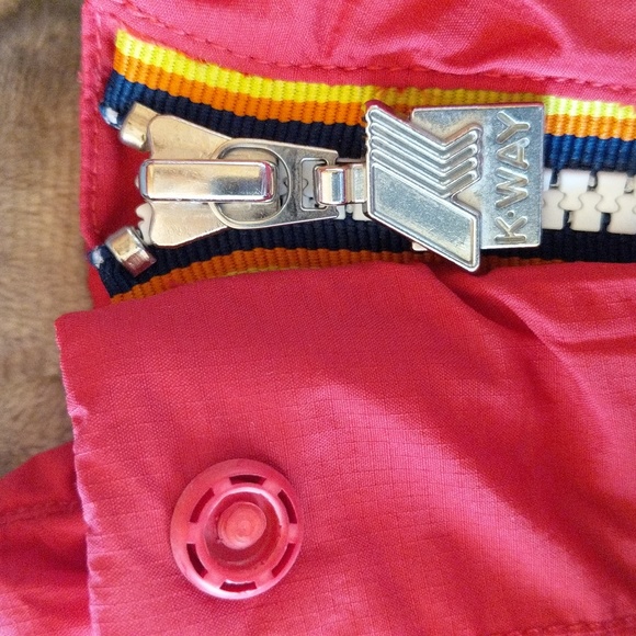 NWT K-Way Lily Micro Ripstop Marmottablue Depth Jacket - Picture 4 of 16